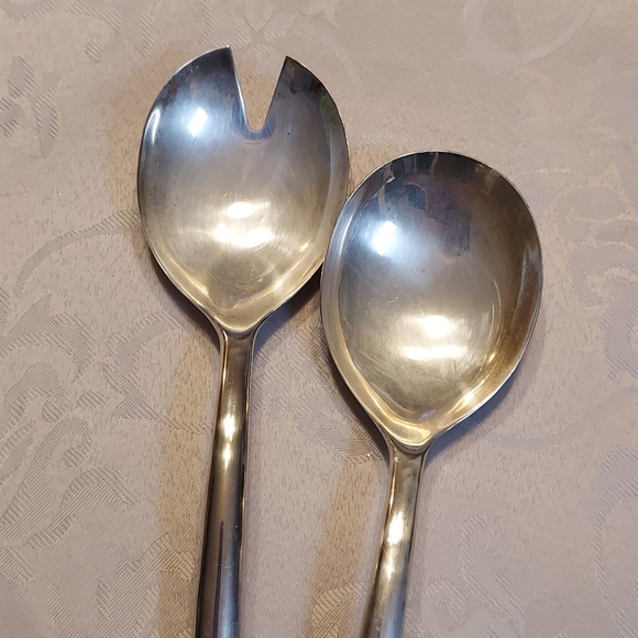 Salad server spoon set - Picture 3 of 6